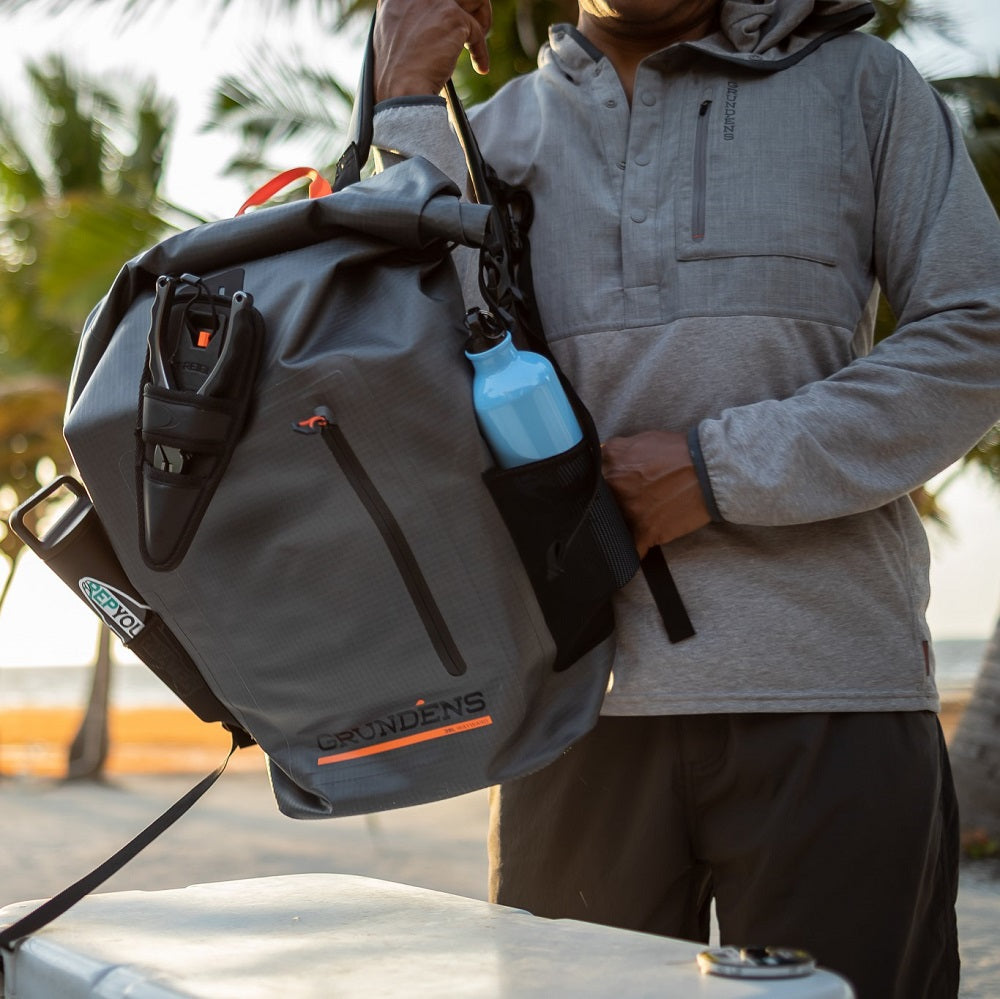 Wayward Roll Top Backpack